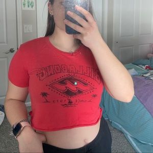 Billabong Crop Top